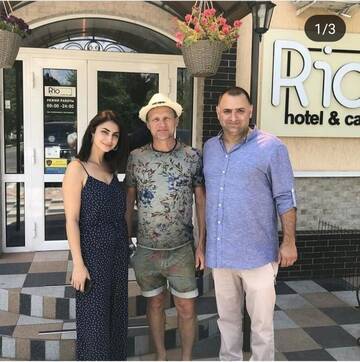 Люкс в Отеле Rio Hotel